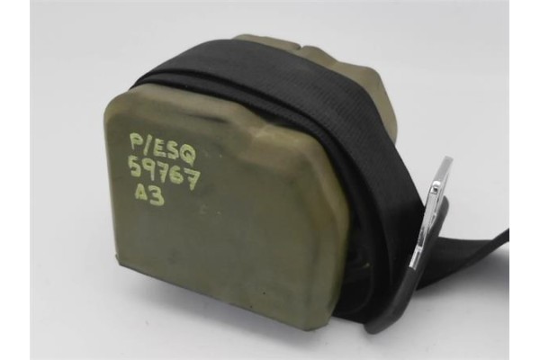 Recambio de cinturon seguridad trasero izquierdo para audi a3 sportback (8pa) 2.0 tdi ambiente referencia OEM IAM 8P0857805  