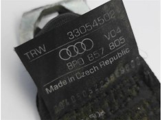 Recambio de cinturon seguridad trasero izquierdo para audi a3 sportback (8pa) 2.0 tdi ambiente referencia OEM IAM 8P0857805  
