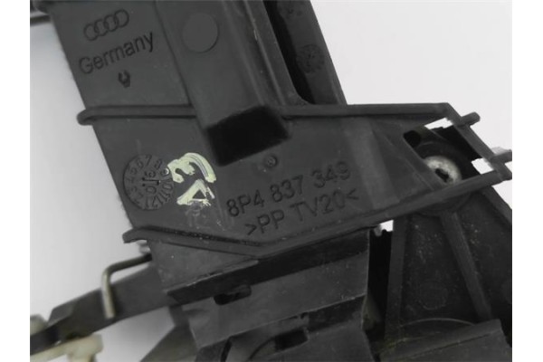 Recambio de maneta exterior delantero izquierda para audi a3 sportback (8pa) 2.0 tdi ambiente referencia OEM IAM 8E1837879  