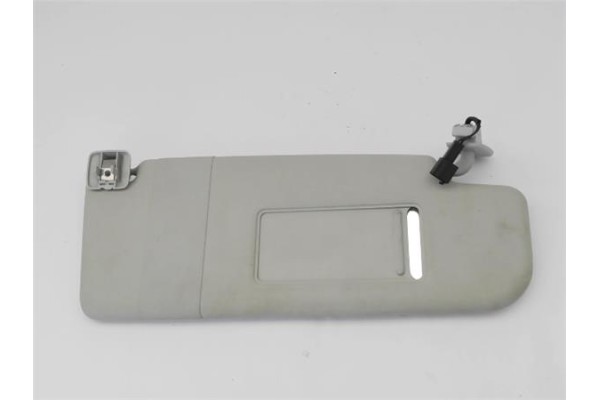 Recambio de parasol derecho para volkswagen golf v (1k1) 2.0 fsi referencia OEM IAM 1K0857552K2F4  