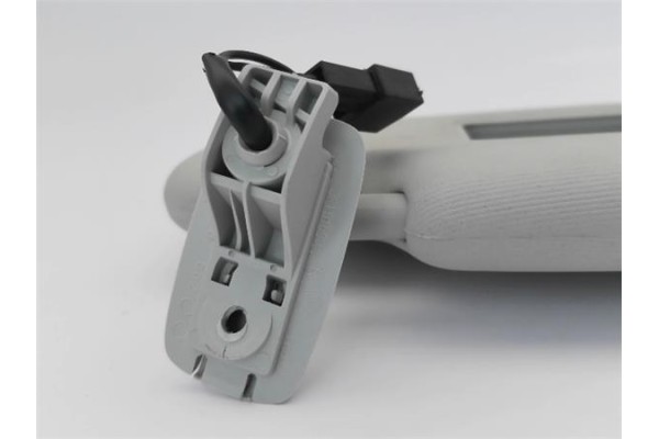 Recambio de parasol derecho para volkswagen golf v (1k1) 2.0 fsi referencia OEM IAM 1K0857552K2F4  