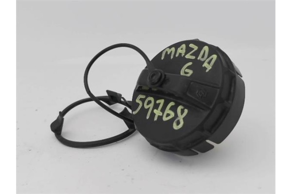 Recambio de tapon combustible para mazda 6 berlina (gg) 2.3 sportive (4-ptas.) referencia OEM IAM GJ6E42250  