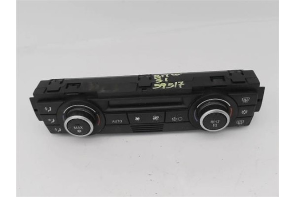 Recambio de mandos calefaccion / a.a. para bmw serie 1 berlina (e81/e87) 118d referencia OEM IAM 64119199260 A2C53289383 