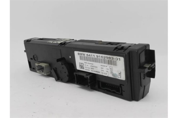Recambio de mandos calefaccion / a.a. para bmw serie 1 berlina (e81/e87) 118d referencia OEM IAM 64119199260 A2C53289383 
