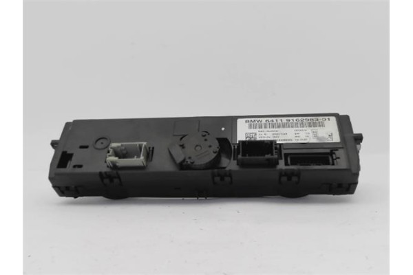 Recambio de mandos calefaccion / a.a. para bmw serie 1 berlina (e81/e87) 118d referencia OEM IAM 64119199260 A2C53289383 
