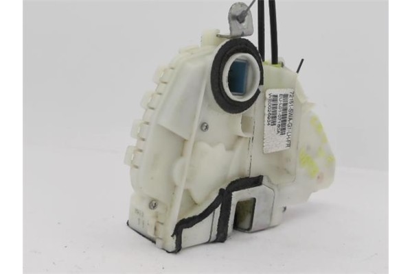 Recambio de cierre electromagnetico delantero izquierdo para honda cr-v iii 2.2 i-dtec referencia OEM IAM 72110SWAE02 EUL0107160