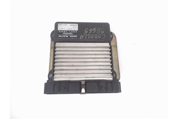 Recambio de centralita para toyota corolla (e12) 2.0 d-4d referencia OEM IAM 8987120050 1310001261 