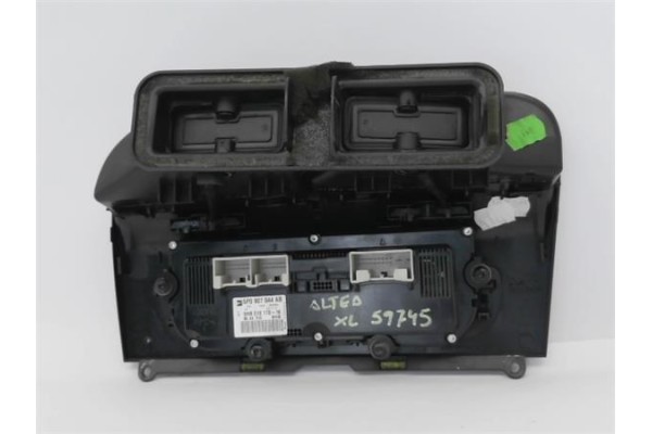 Recambio de mandos calefaccion / a.a. para seat altea xl (5p5) 1.6 tdi referencia OEM IAM 5P0907044ABAT7 5P0907044AB 