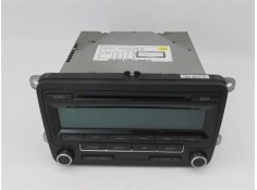 Recambio de radio / cd para seat altea xl (5p5) 1.6 tdi referencia OEM IAM 5P0035186 5P0035186B 