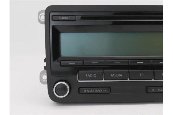 Recambio de radio / cd para seat altea xl (5p5) 1.6 tdi referencia OEM IAM 5P0035186 5P0035186B 