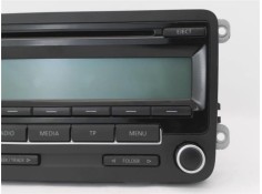 Recambio de radio / cd para seat altea xl (5p5) 1.6 tdi referencia OEM IAM 5P0035186 5P0035186B 