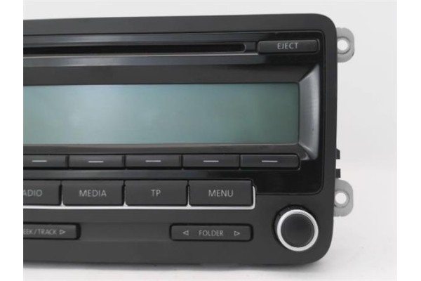 Recambio de radio / cd para seat altea xl (5p5) 1.6 tdi referencia OEM IAM 5P0035186 5P0035186B 
