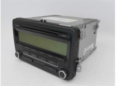 Recambio de radio / cd para seat altea xl (5p5) 1.6 tdi referencia OEM IAM 5P0035186 5P0035186B 