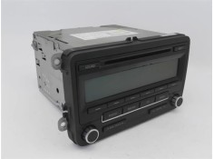 Recambio de radio / cd para seat altea xl (5p5) 1.6 tdi referencia OEM IAM 5P0035186 5P0035186B 