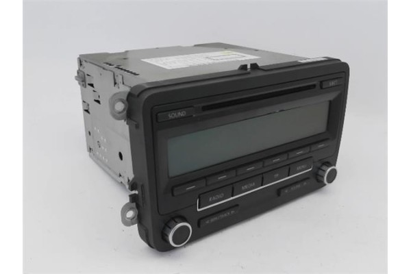 Recambio de radio / cd para seat altea xl (5p5) 1.6 tdi referencia OEM IAM 5P0035186 5P0035186B 