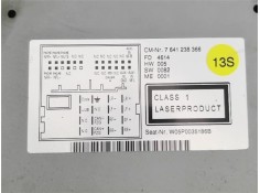 Recambio de radio / cd para seat altea xl (5p5) 1.6 tdi referencia OEM IAM 5P0035186 5P0035186B 