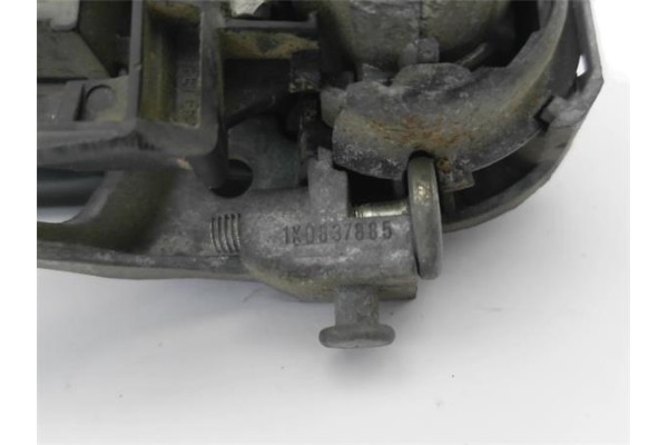 Recambio de maneta exterior delantero izquierda para volkswagen golf v (1k1) 1.6 referencia OEM IAM 3B0837205G 1K0837885A 