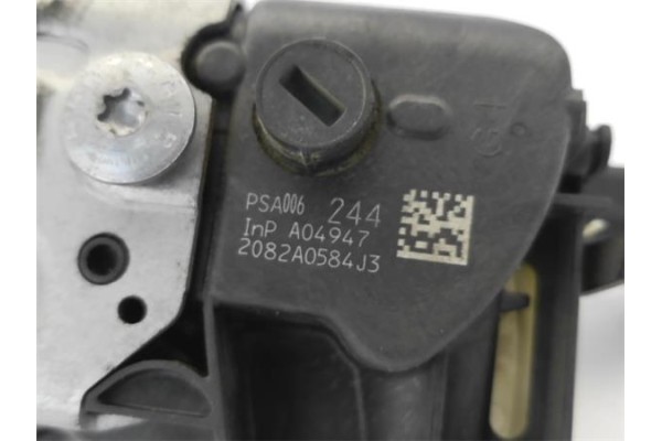 Recambio de cierre electromagnetico delantero izquierdo para citroen c3 1.4 attraction referencia OEM IAM PSA006244  