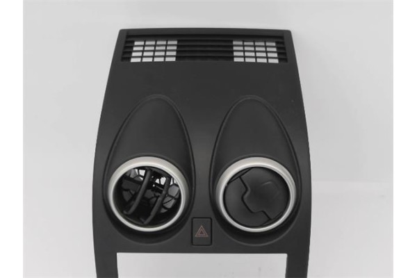 Recambio de embellecedor consola central para nissan qashqai (j10) 1.6 360 referencia OEM IAM P70381A77100 K77710 