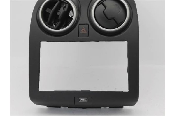 Recambio de embellecedor consola central para nissan qashqai (j10) 1.6 360 referencia OEM IAM P70381A77100 K77710 