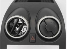 Recambio de embellecedor consola central para nissan qashqai (j10) 1.6 360 referencia OEM IAM P70381A77100 K77710 