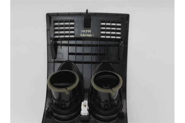 Recambio de embellecedor consola central para nissan qashqai (j10) 1.6 360 referencia OEM IAM P70381A77100 K77710 