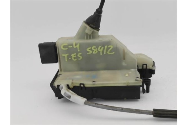 Recambio de cierre electromagnetico trasero izquierdo para citroen c4 berlina 1.6 exclusive referencia OEM IAM 9137W1 Recambio de cierre electromagnetico trasero izquierdo para citroen c4 berlina 1.6 exclusive referencia OEM IAM 9137W1