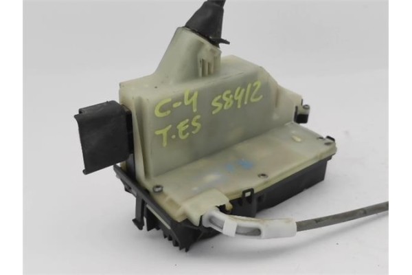 Recambio de cierre electromagnetico trasero izquierdo para citroen c4 berlina 1.6 exclusive referencia OEM IAM 9137W1  