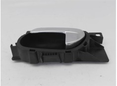 Recambio de manilla int. puerta delantero izquierda para citroen c4 berlina 1.6 exclusive referencia OEM IAM 9143T8 9660525480 