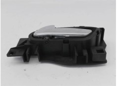 Recambio de manilla int. puerta trasero izquierda para citroen c4 berlina 1.6 exclusive referencia OEM IAM 9143T8 9660525480 