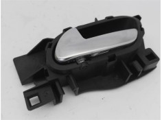 Recambio de manilla int. puerta trasero izquierda para citroen c4 berlina 1.6 exclusive referencia OEM IAM 9143T8 9660525480 