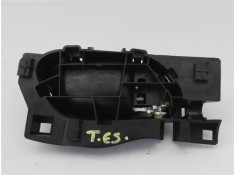 Recambio de manilla int. puerta trasero izquierda para citroen c4 berlina 1.6 exclusive referencia OEM IAM 9143T8 9660525480 