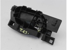 Recambio de manilla int. puerta trasero izquierda para citroen c4 berlina 1.6 exclusive referencia OEM IAM 9143T8 9660525480 