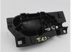 Recambio de manilla int. puerta trasero izquierda para citroen c4 berlina 1.6 exclusive referencia OEM IAM 9143T8 9660525480 