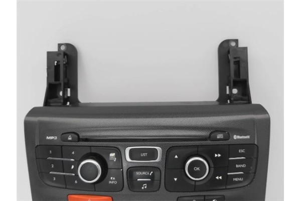 Recambio de mandos calefaccion / a.a. para citroen c4 berlina 1.6 exclusive referencia OEM IAM 6155HL 9666027477 