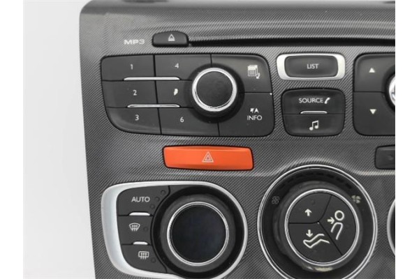Recambio de mandos calefaccion / a.a. para citroen c4 berlina 1.6 exclusive referencia OEM IAM 6155HL 9666027477 