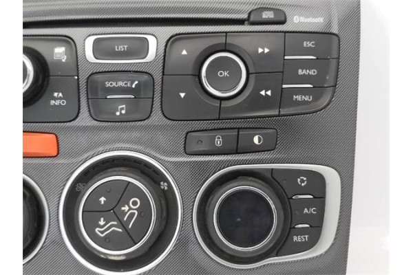 Recambio de mandos calefaccion / a.a. para citroen c4 berlina 1.6 exclusive referencia OEM IAM 6155HL 9666027477 
