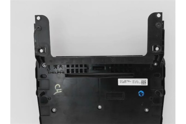 Recambio de mandos calefaccion / a.a. para citroen c4 berlina 1.6 exclusive referencia OEM IAM 6155HL 9666027477 