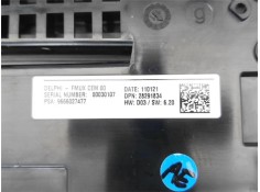 Recambio de mandos calefaccion / a.a. para citroen c4 berlina 1.6 exclusive referencia OEM IAM 6155HL 9666027477 