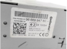 Recambio de centralita para citroen c4 berlina 1.6 exclusive referencia OEM IAM 9666994780  