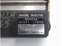Recambio de centralita para toyota corolla (e12) 2.0 d-4d referencia OEM IAM 8987120050 1310001261 