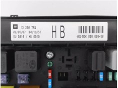 Recambio de caja fusibles/rele para opel astra h gtc 1.9 cdti referencia OEM IAM 13206754HB 5DK00866838 