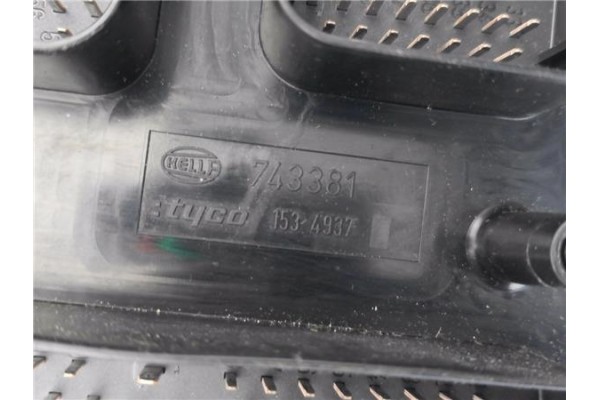 Recambio de caja fusibles/rele para opel astra h gtc 1.9 cdti referencia OEM IAM 13206754HB 5DK00866838 