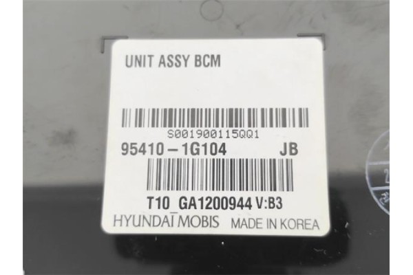 Recambio de modulo electronico para kia rio (jb) 1.4 16v referencia OEM IAM 954101G104 T10GA1200944 