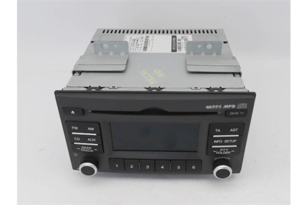 Recambio de radio / cd para kia rio (jb) 1.4 16v referencia OEM IAM 961001G892XI 961001G892AMX 