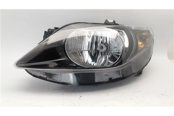 Recambio de faro delantero izquierdo para seat ibiza berlina (6j5) referencia OEM IAM   