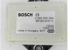 Recambio de centralita para toyota aygo (kgb/wnb) 1.0 básico referencia OEM IAM 891830B010  