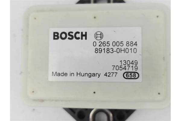 Recambio de centralita para toyota aygo (kgb/wnb) 1.0 básico referencia OEM IAM 891830B010  