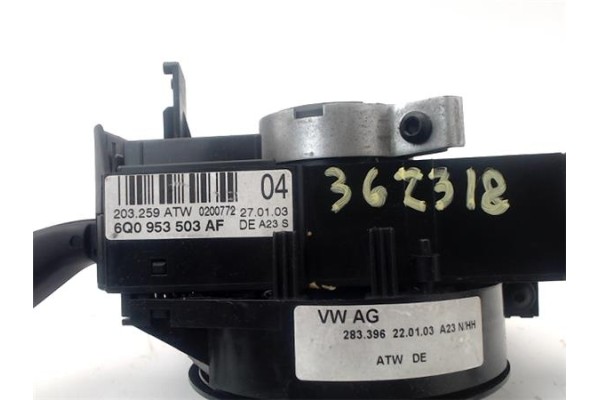 Recambio de mando intermitencia para volkswagen polo iv (9n1) 1.4 tdi referencia OEM IAM 6Q0953503AF  