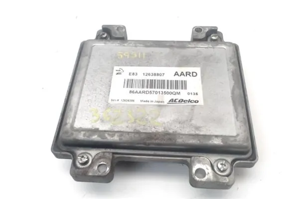 Recambio de centralita interfax para opel astra j 1.6 referencia OEM IAM 12679199 12636386 